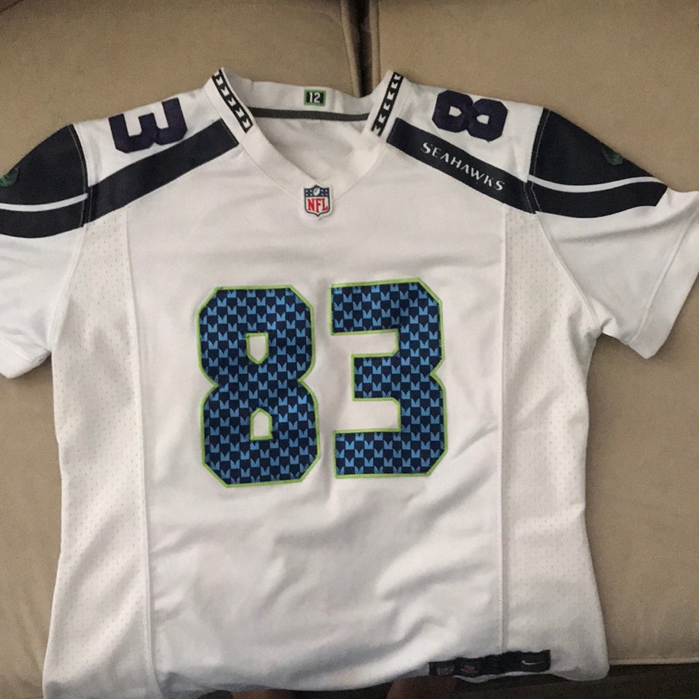 Seattle Seahawks Jersey (women’s cut)